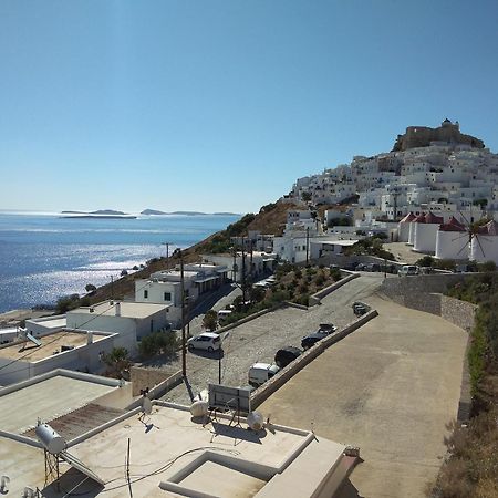 Θέαστρον - Theastron House With Great View In Chora Apartment Pera Gyalos Exterior photo