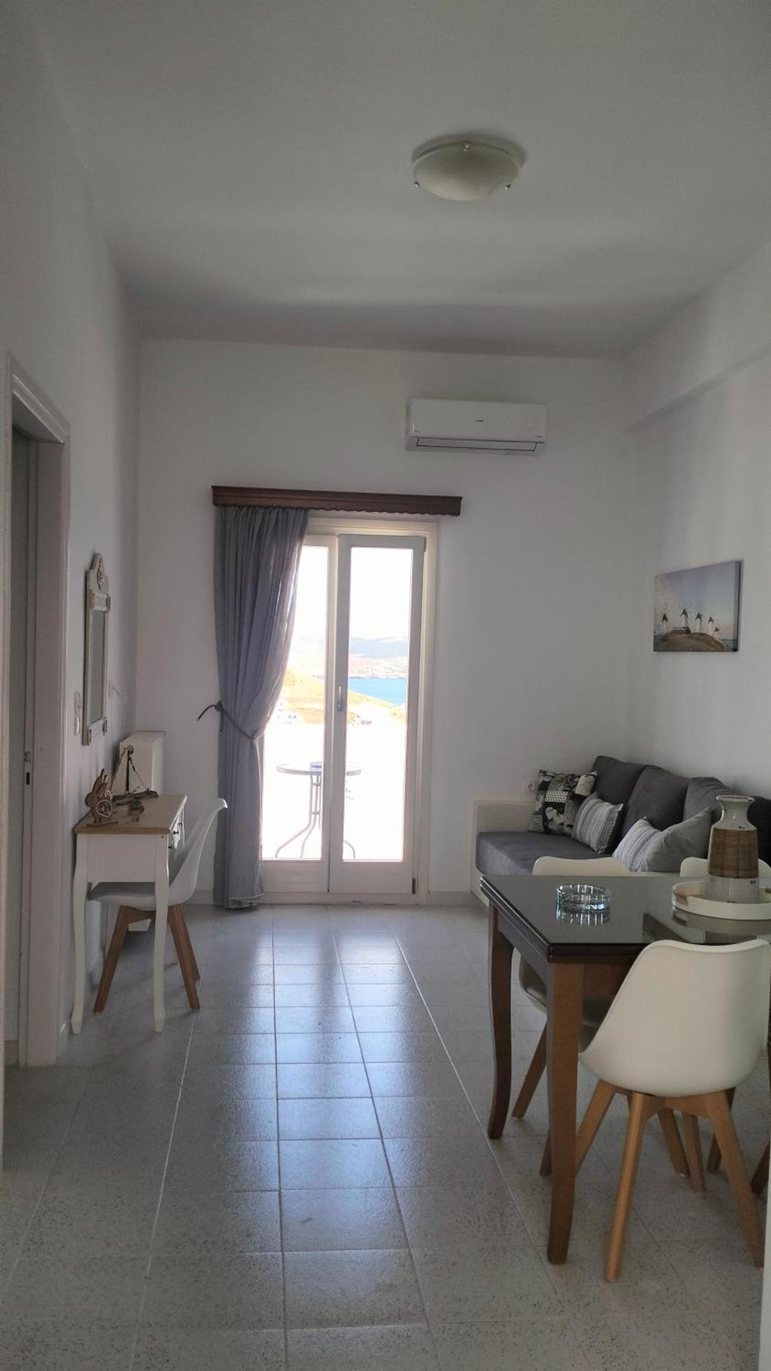 Θέαστρον - Theastron House With Great View In Chora Apartment Pera Gyalos Exterior photo
