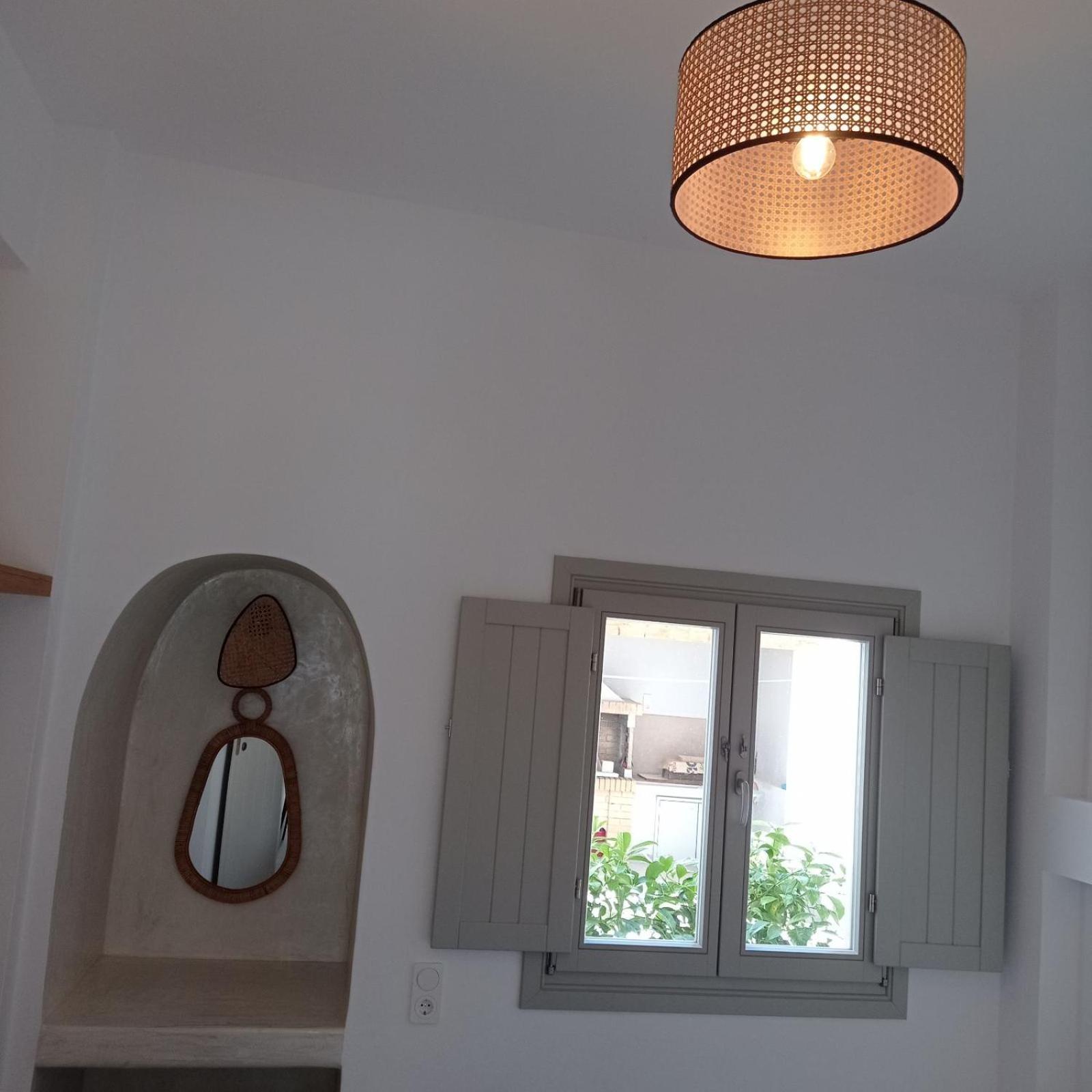 Θέαστρον - Theastron House With Great View In Chora Apartment Pera Gyalos Exterior photo