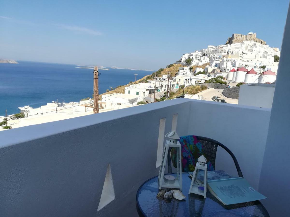 Θέαστρον - Theastron House With Great View In Chora Apartment Pera Gyalos Exterior photo