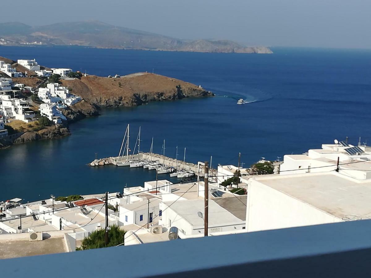 Θέαστρον - Theastron House With Great View In Chora Apartment Pera Gyalos Exterior photo